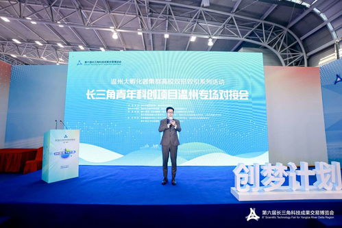 長(zhǎng)三角科創(chuàng)青年匯聚嘉定，聚焦新興產(chǎn)業(yè)與成果轉(zhuǎn)化，共繪溫州項(xiàng)目孵化新藍(lán)圖