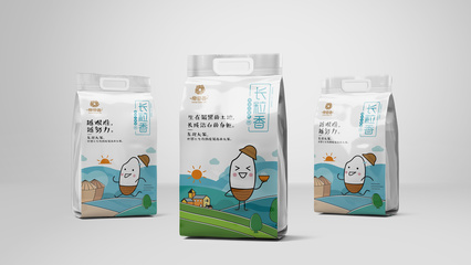 源自黑土地的珍饈 常香薈大米的匠心包裝藝術(shù)